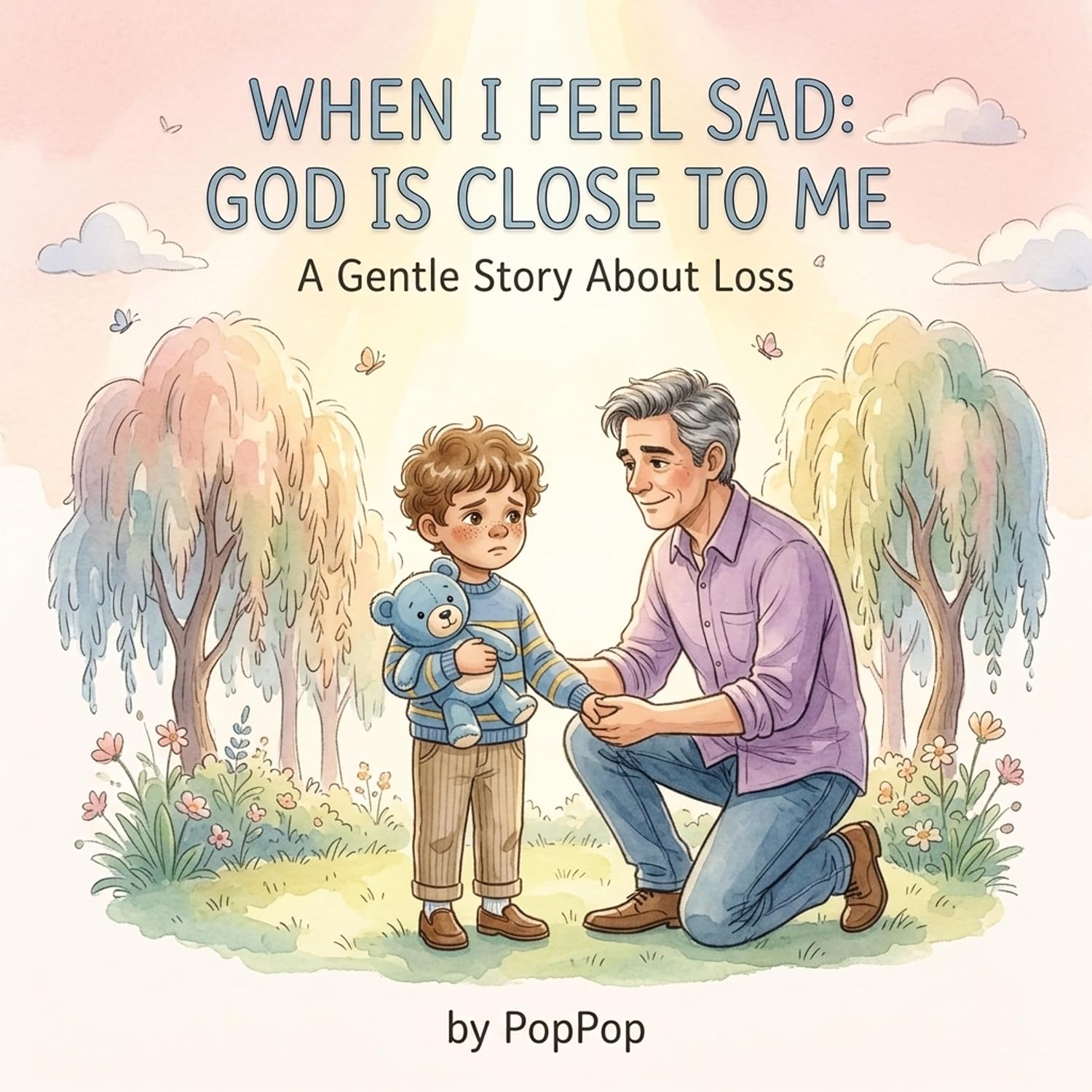 When I Feel Sad: God is Close to Me: A Gentle Story About Loss