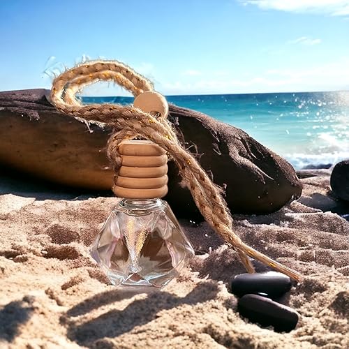 Miniatura 10 de Hanging Fragrance Diffuser (Cotton Candy)  HANDMADE Cute Car Accessory  Long-Lasting Scent  Air Deodorizer, Freshener