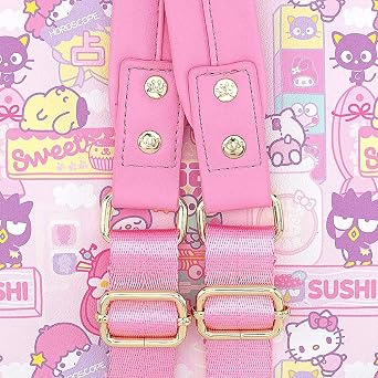 Loungefly x Sanrio Hello Kitty Kawaii All-Over Print Mini Backpack