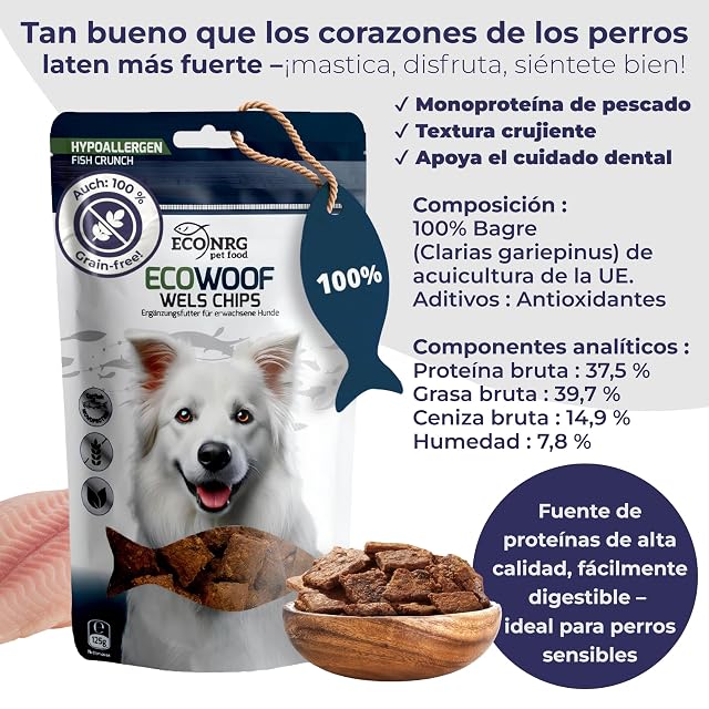 Foto 8 de 8 de Eco Woof Chips Pescado