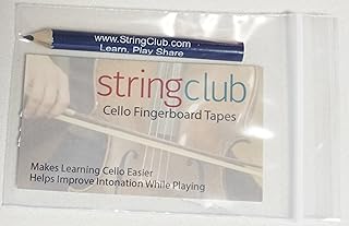 StringClub Cello Fingerboard Tapes