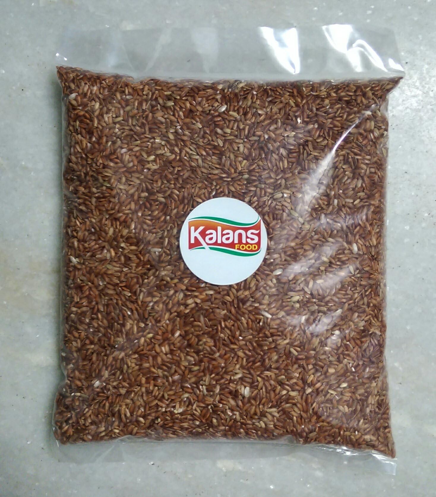 Kalans Njavara Red Rice I Kerala Njavara Rice (Njavara Ari) 1 Kg