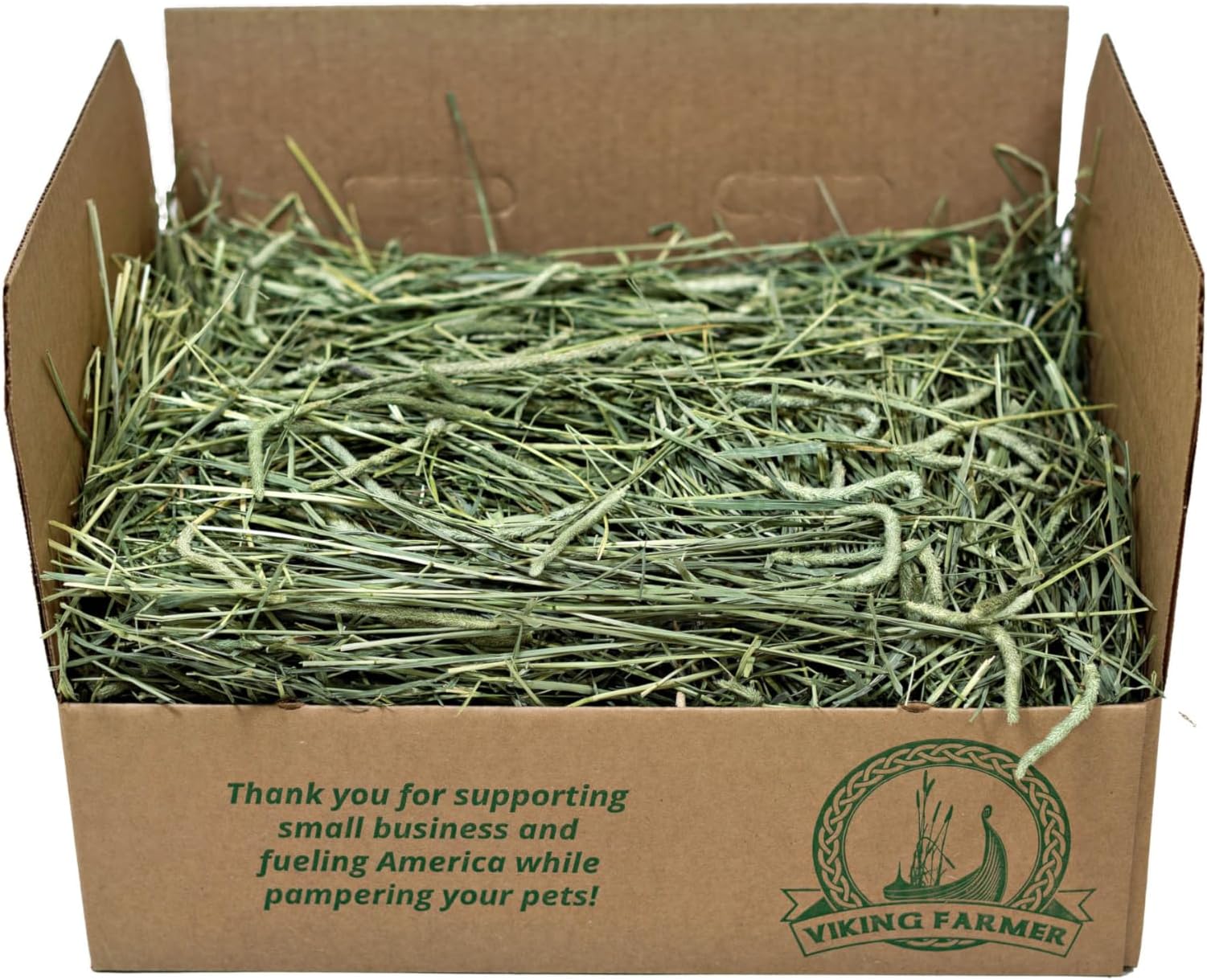 1st Cut Timothy Hay, 8 Lbs