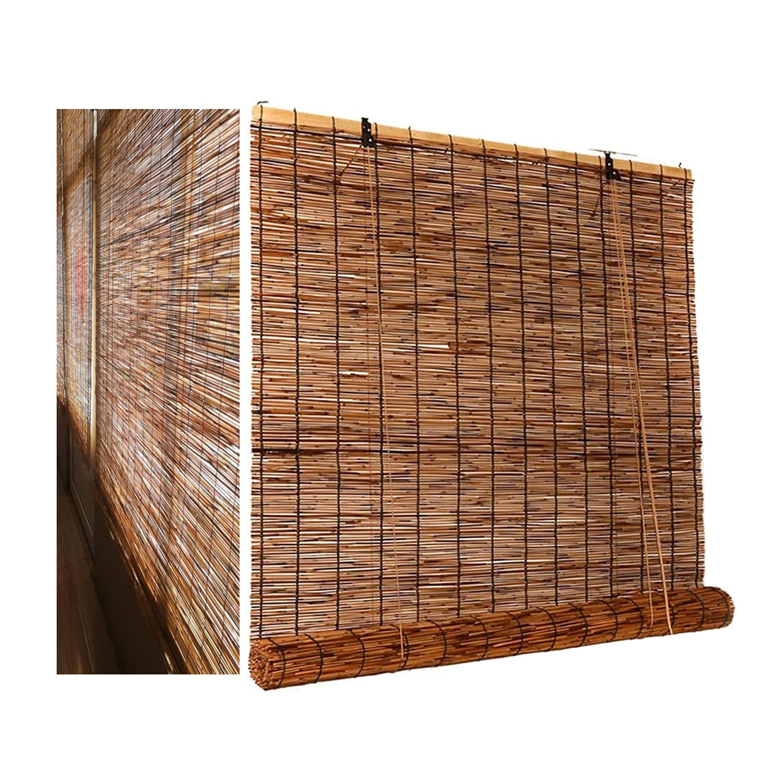 Stores pare-soleil extérieurs pour créer un coin d'ombre au jardin