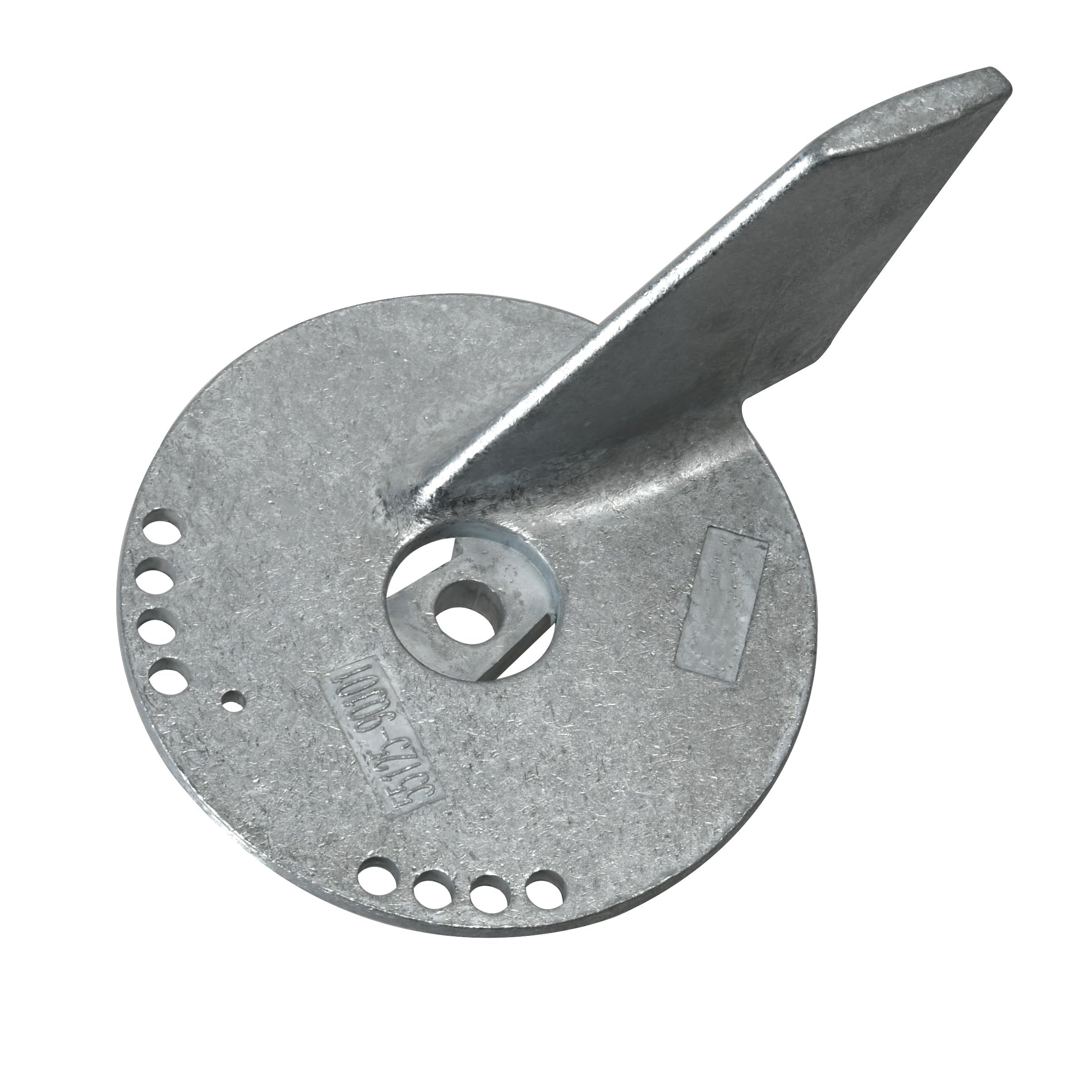 Anodo di Zinco for Trim Tab for Motore fuoribordo DF70-140Hp 55125-90J01 55125-90J00 Parti Ricambio for Barche