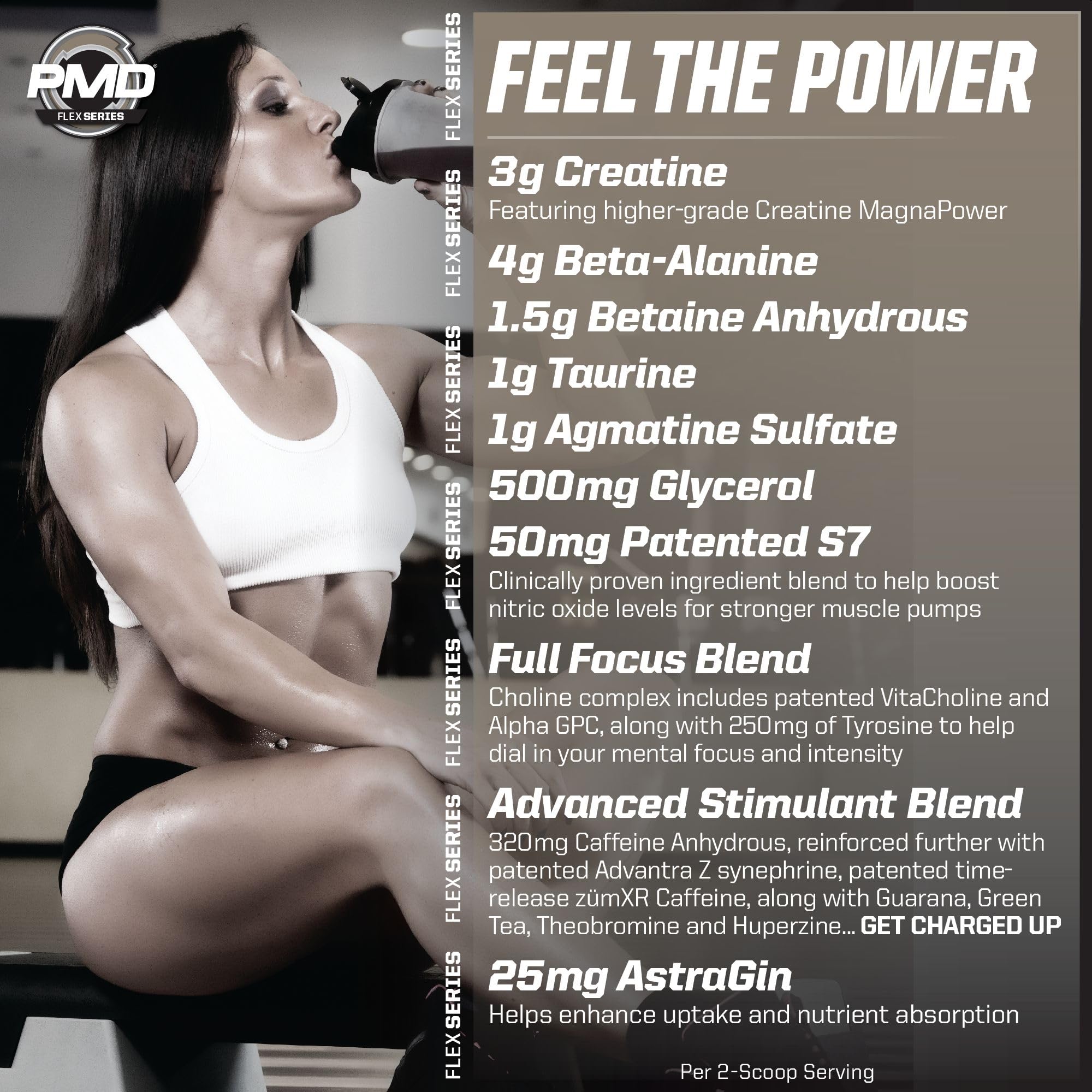 PMD Sports ACG3 Fully Charged - Electrifying Pre Workout Powder - High Energy & Pump Pre Workout for Men and Women to Maximize Focus, Endurance & Performance - BlackBerry Lemonade (30-60 Servings) — Amazon image 4
