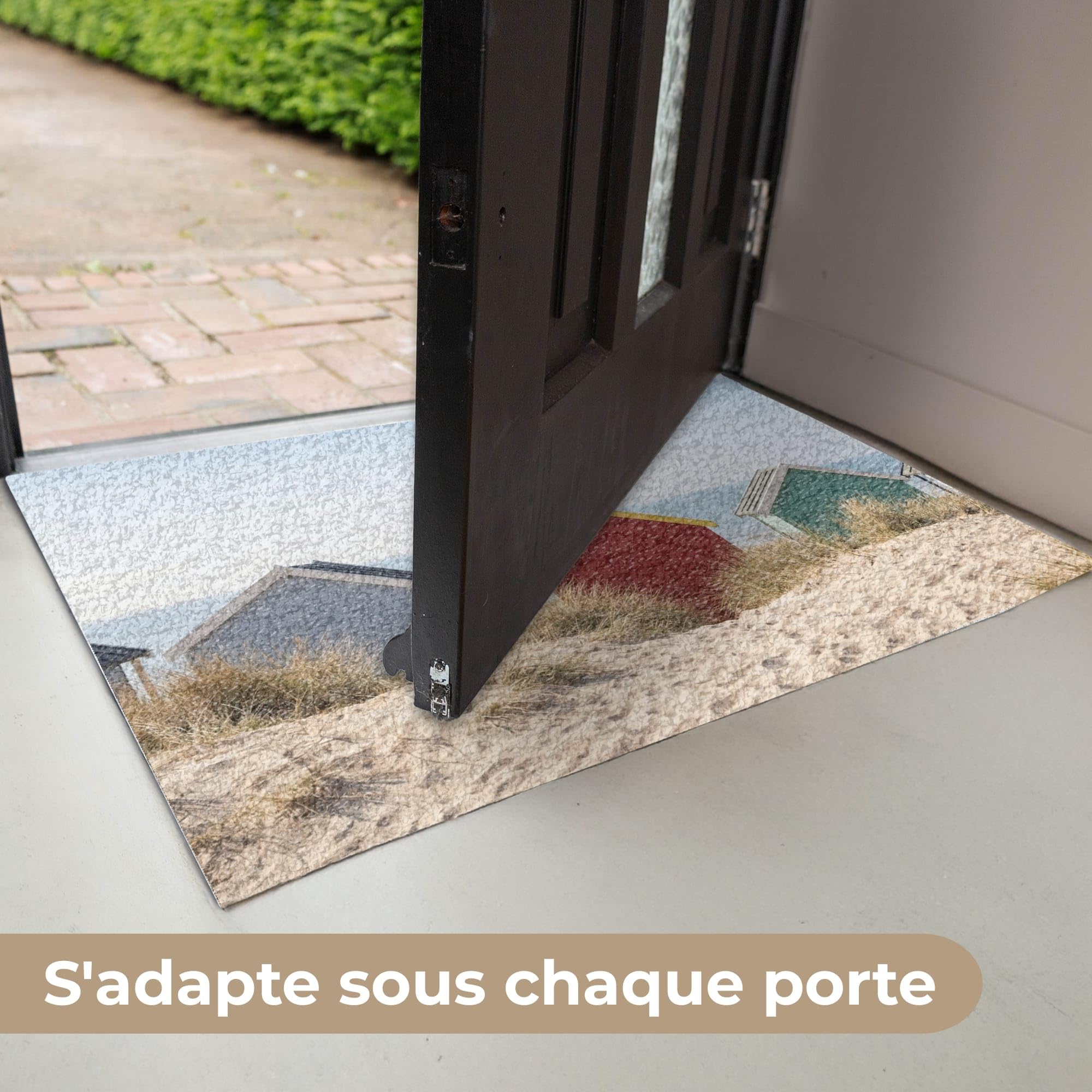 MuchoWow© Paillasson pour Exterieur d’Entrée Tapis d'Entree Interieur