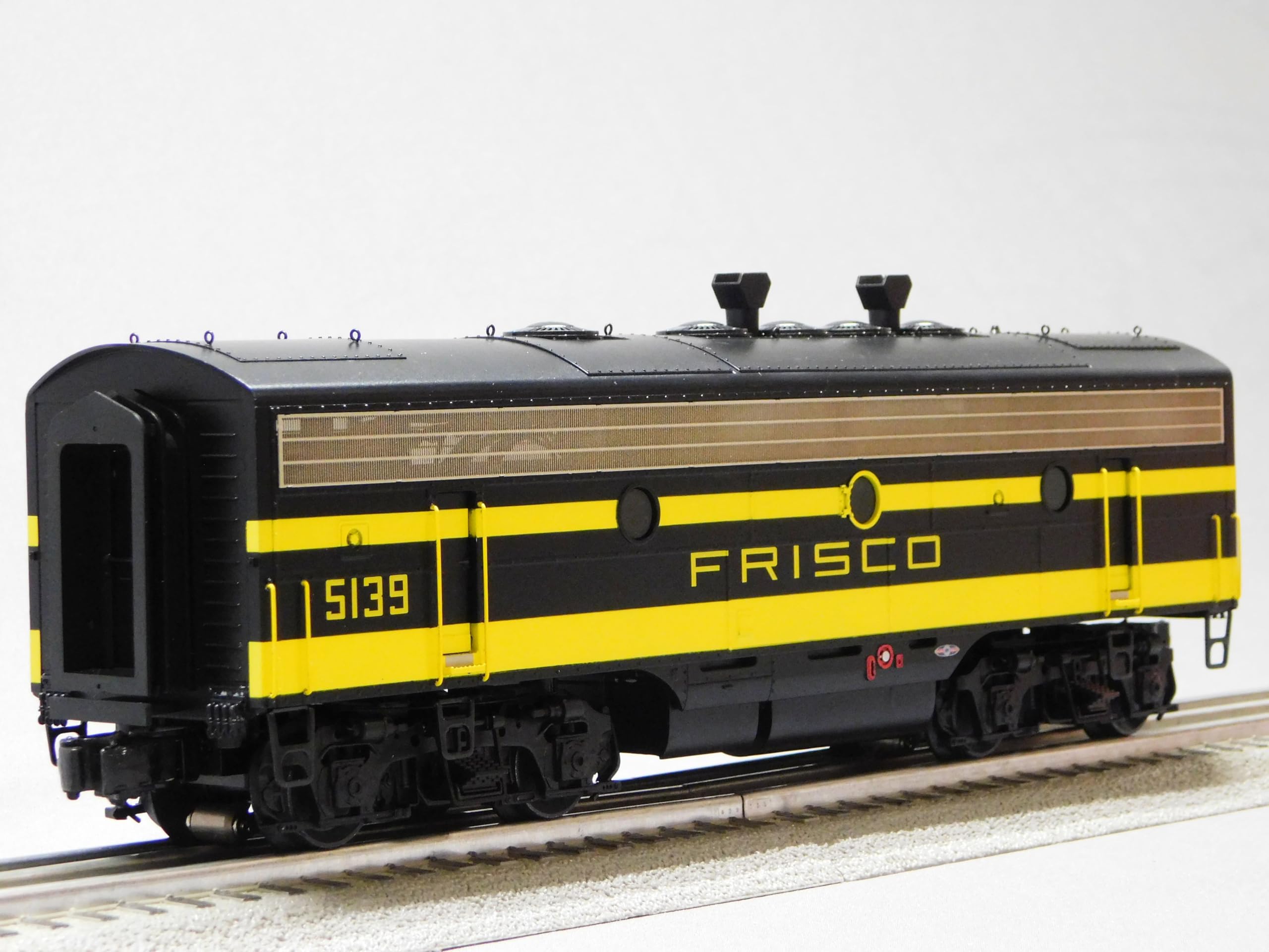 Lionel BTO Frisco SUPERBASS F7 B Unit Dummy Engine #5139 F7B O Gauge 2433229