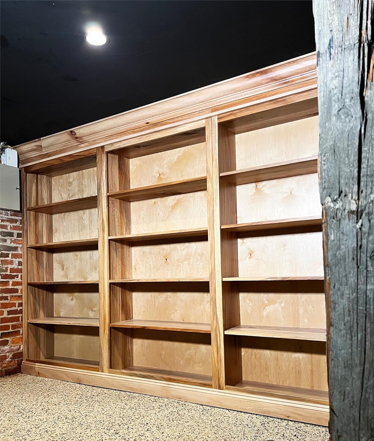 Bookcase for Bedroom, Living Room, Home Office(BROWN)