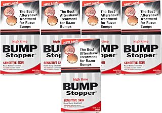 High Time Bump Stopper Sensitive Skin Razor Bump Treatment, 0.5 oz (Pack of 5)