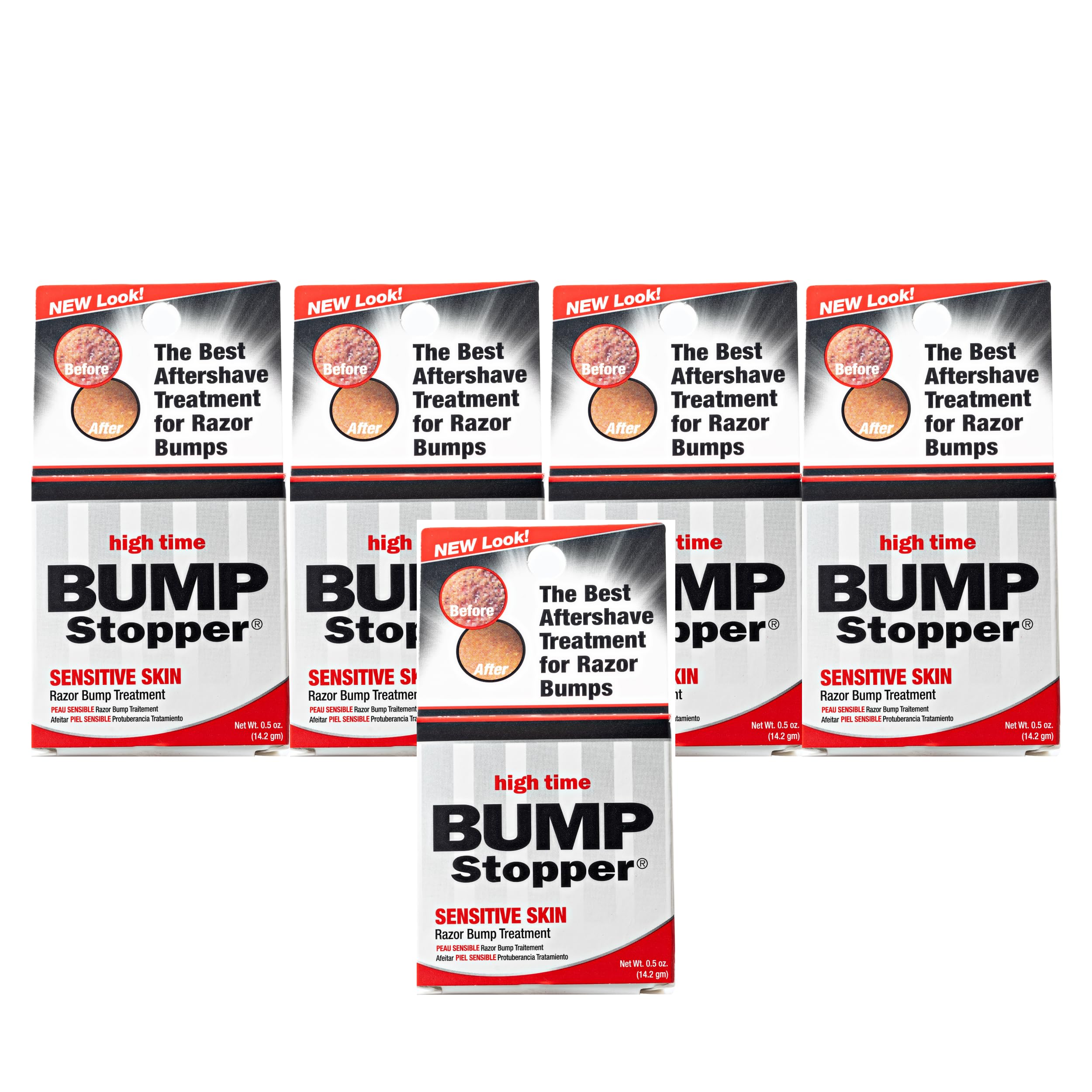 Sensitive Skin Bump Stopper - Razor Bumps & Ingrown Hair -16