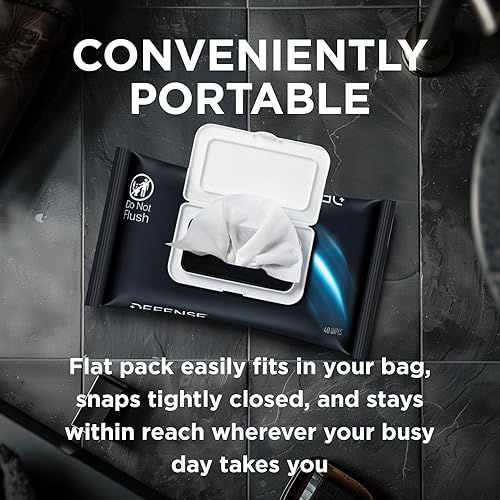 Miniatura 8 de Defense Soap Toallitas para el cuerpo, 40 unidades