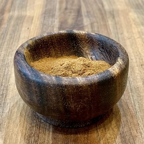 Miniatura 5 de Ironwood Gourmet Taza para condimentos de acacia, 2.75 x 2.75 x 1.5 pulgadas, marrón