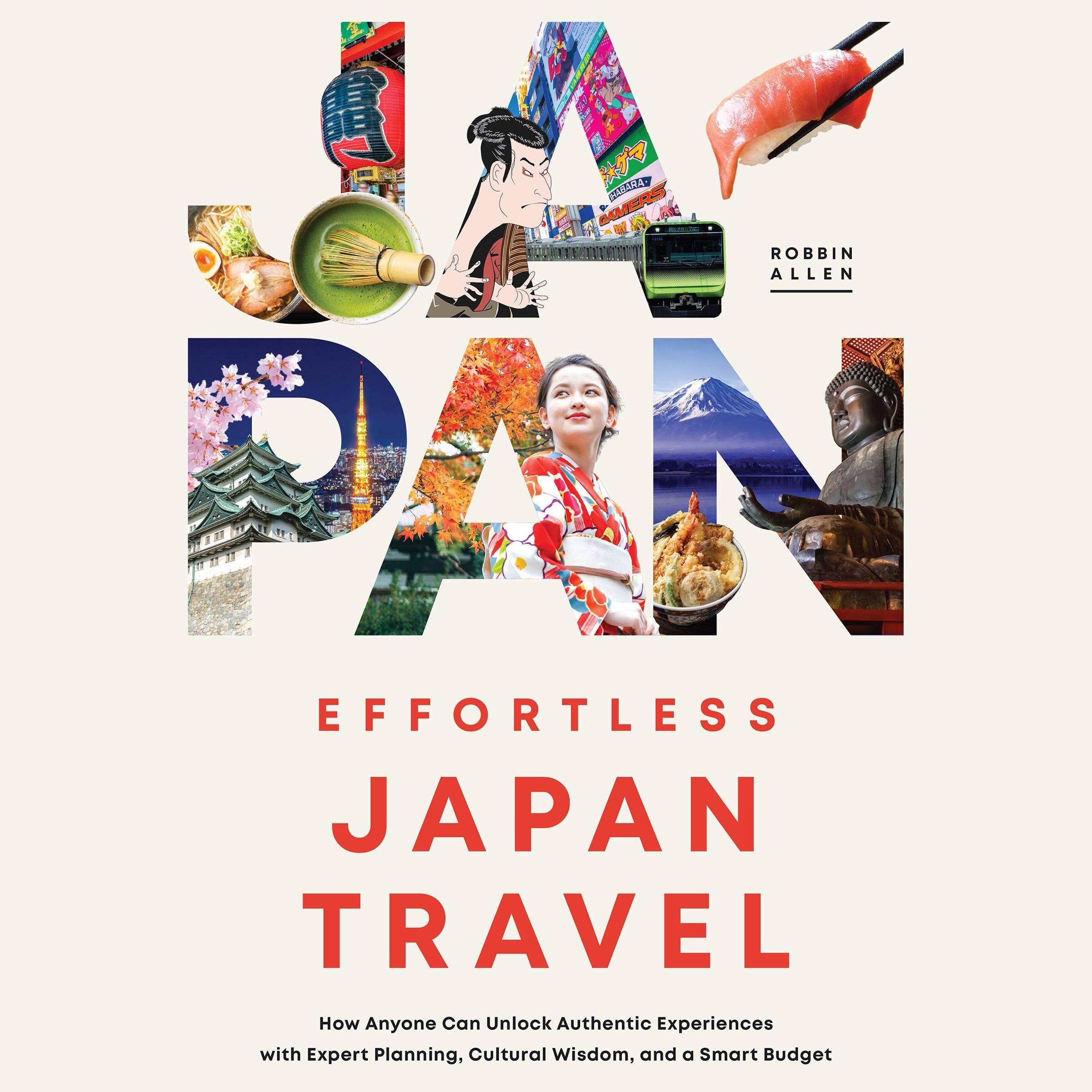 Cover art for Effortless Japan Travel