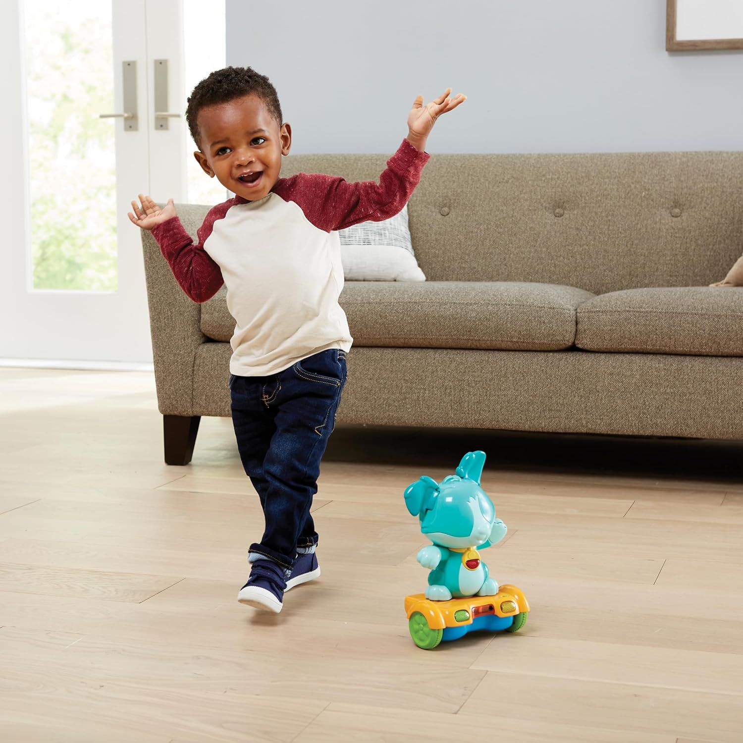 Vtech - Tituu, Hoverboard Mon Toutou, interactive dog - 1/3 years - FR version 9 81LF8N2IJ6L. AC SL1500