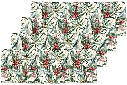 Miniatura 8 de Cenefa de cortina corta con bolsillo para cortinero de insectos y plantas, estilo retro, para decoración de cocina, dormitorio, 52 x 18 pulgadas,