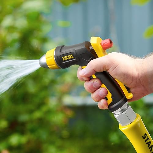 Miniatura 4 de Stanley FATMAX Boquilla de 3 vías resistente, negro/amarillo - BDS7497