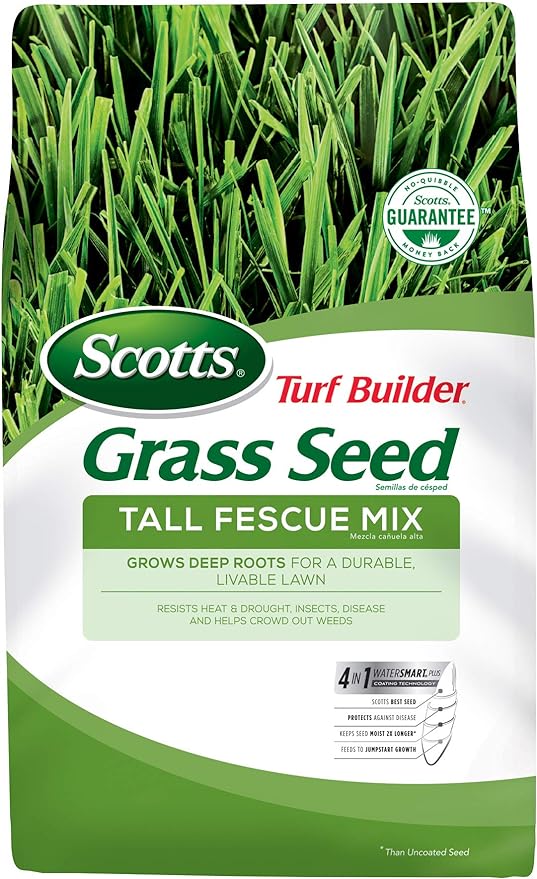 Scotts Turf Builder Grass Seed Mix for Tall Fescue Lawns