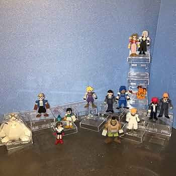 FF7 一番くじ ミニフィギュア7体セット コンプリート D賞 G賞 E賞 F賞 FINAL FANTASY Ⅶ REBIRTH発売記念くじ D賞 ミニフィギュア7体