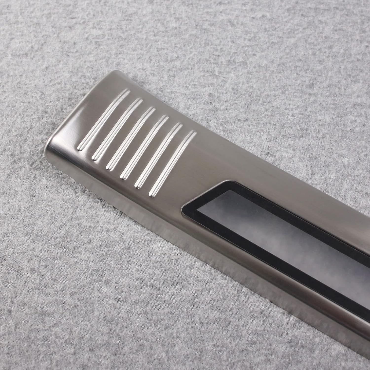 Beautost for Lexus NX 250/350/350 F Sport 2022 2023 2024 2025 2026 Inside Door Sill Scuff Plate Guard Cover Trims (Silver)