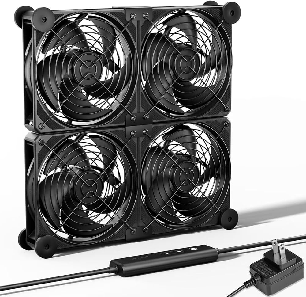 Amazon | Novonest 冷却ファン 静音 ミニファン 扇風機小型