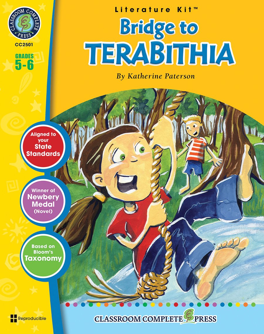 Bridge to Terabithia - Literature Kit Gr. 5-6 - Classroom Complete Press (Literature Kits Grades 5-6)