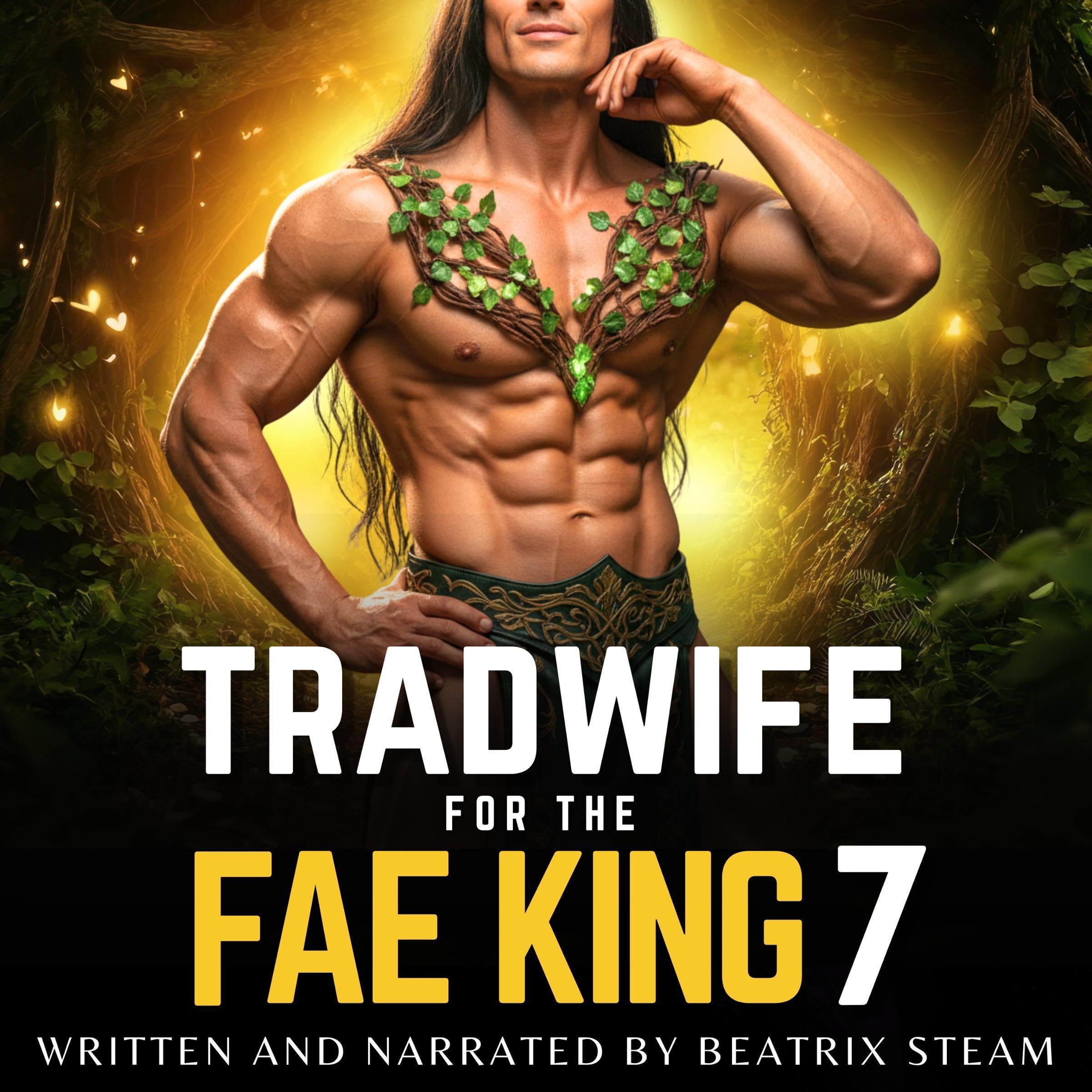 Cover art for Tradwife for the Fae King 7