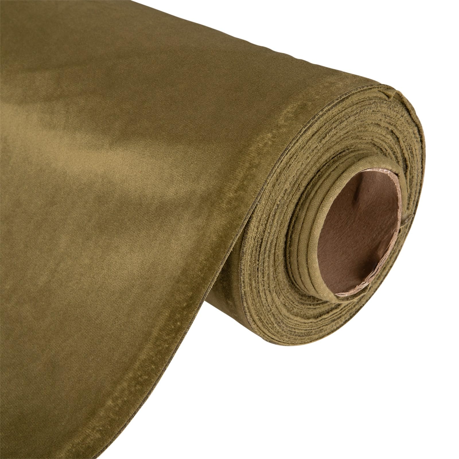 1m Soft Sage Velvet Fabric – 150cm 60 Inch Wide Plush Upholstery Material for Curtains, Blinds, Chair Covers, Cushions, Garments & Soft Furnishings – Velvet by The Metre by Discount Fabrics LTD — image 1