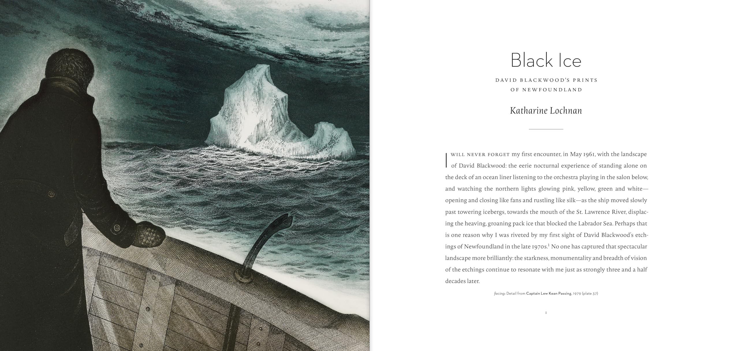 Black Ice: David Blackwood: Prints of Newfoundland