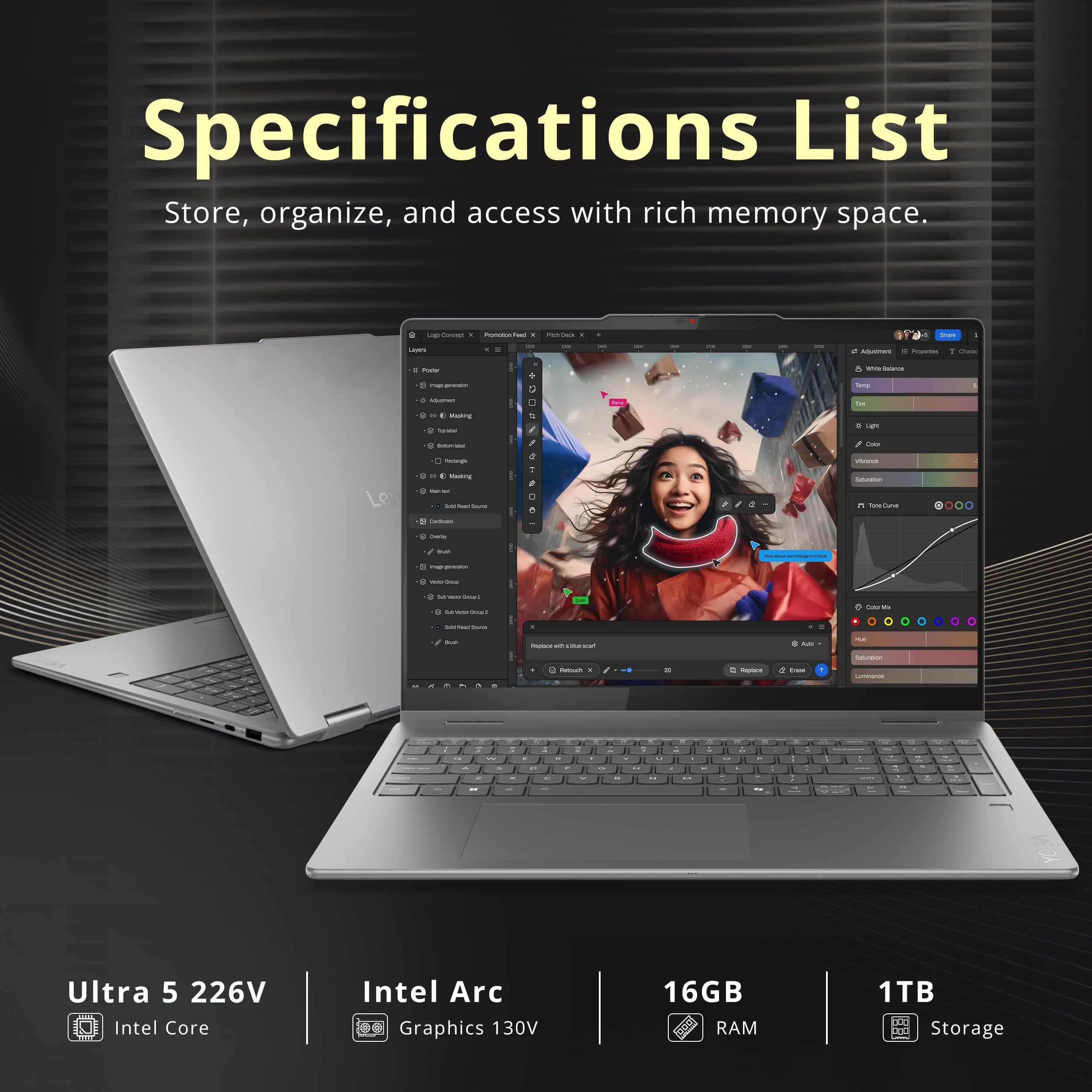 Amazon.com: Lenovo Yoga 7i 2-in-1 16