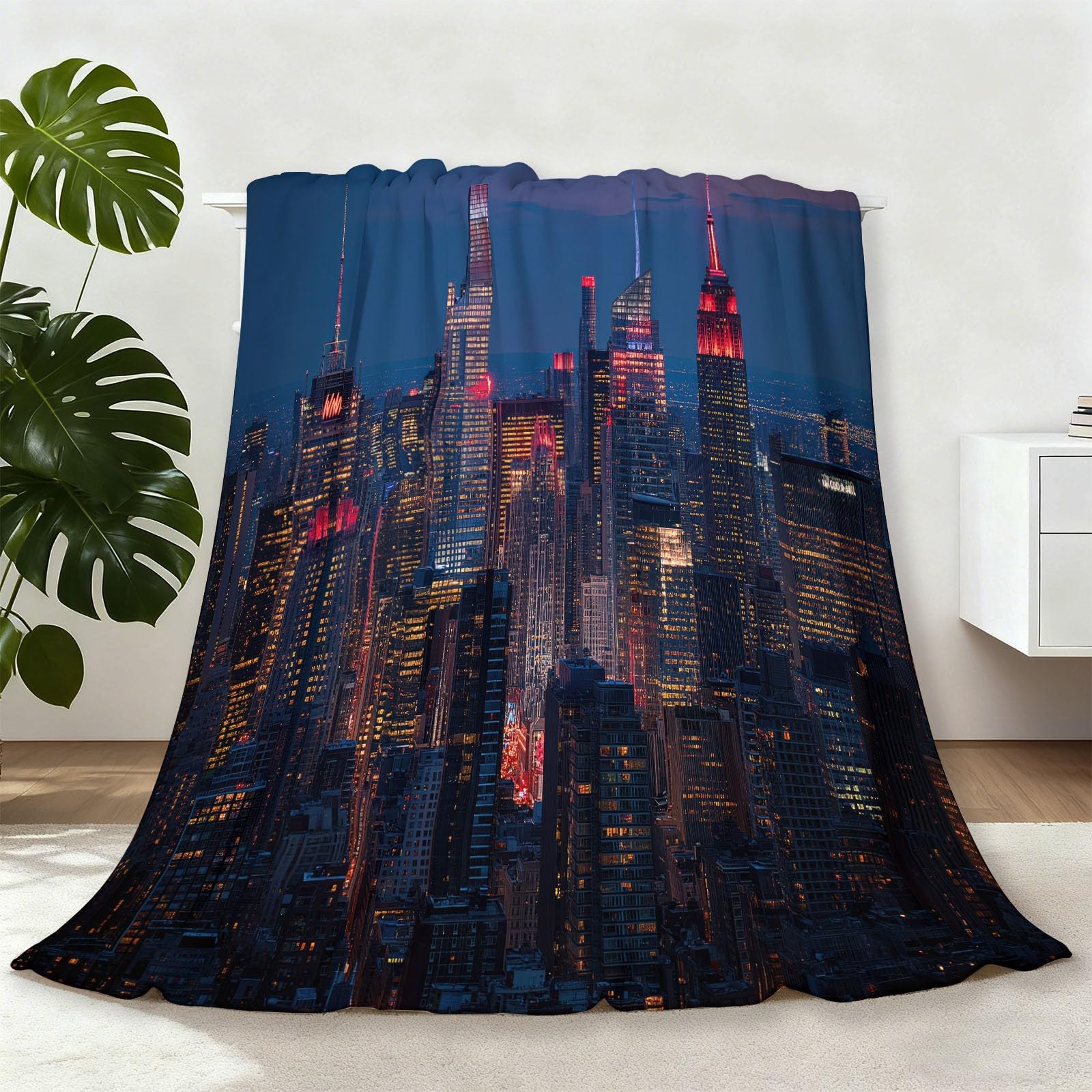 Couverture lit flanelle chaude contre le froid pour adulte et enfant