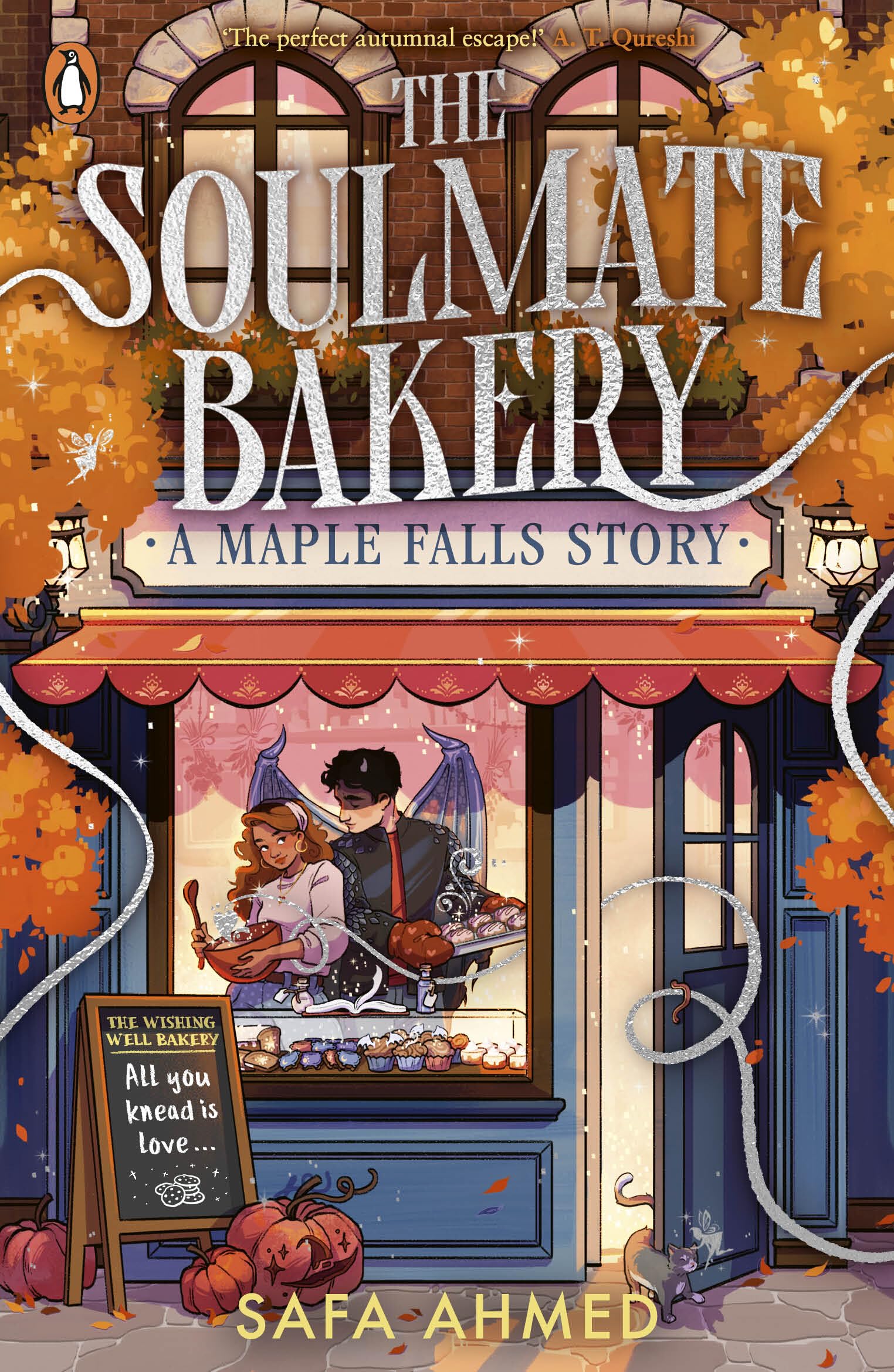 The Soulmate Bakery: A cosy new YA romantic fantasy (Maple Falls, 1)