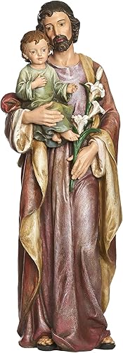 36" St Joseph Estatua Figura by Joseph Studio