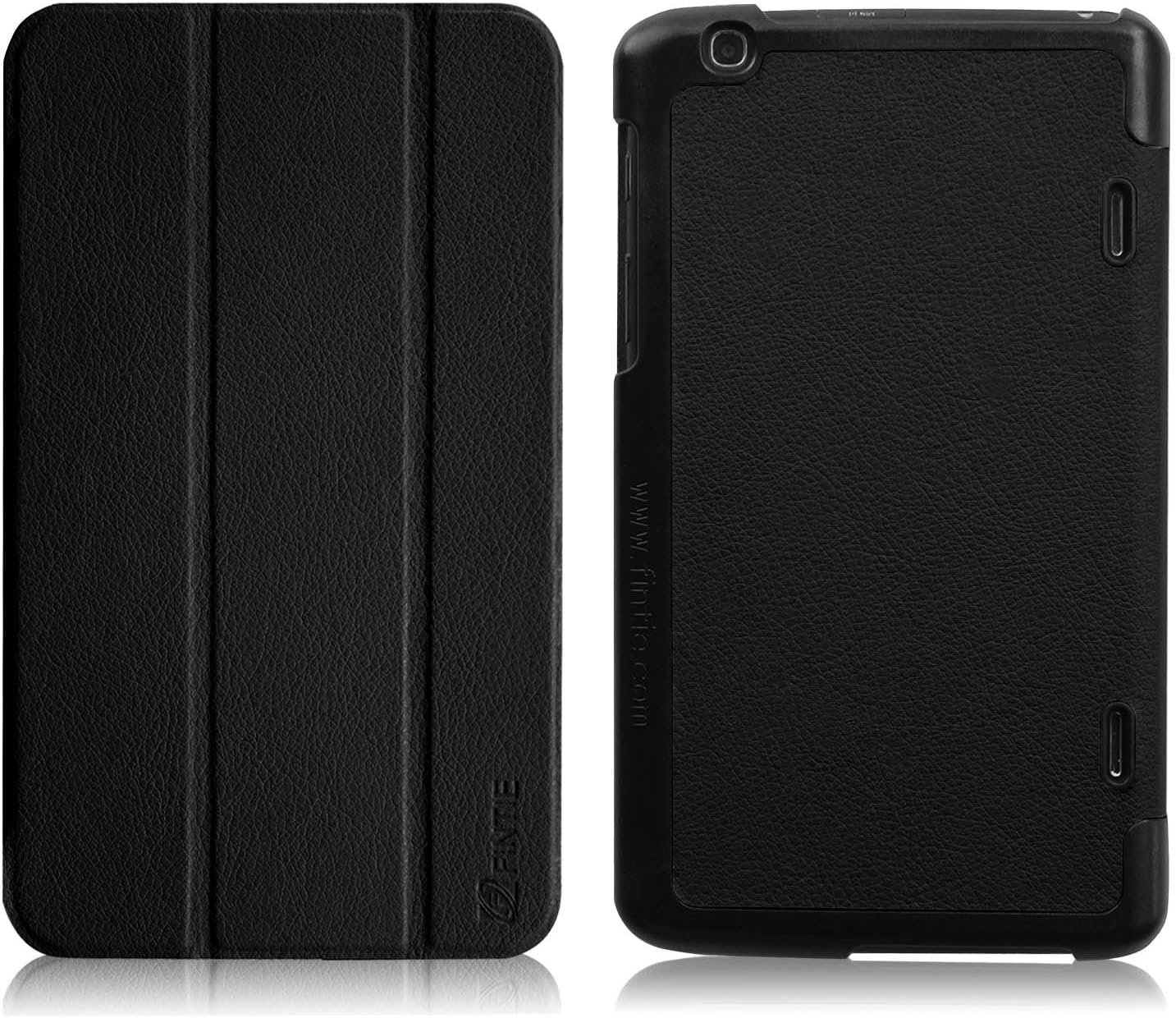 Fintie LG G PAD 8.3 Slim Shell Case - Ultra Lightweight Cover with Auto Sleep/Wake Feature for Model V500/V510 (WiFi Version) & VK810 (Verizon 4G LTE) - Black