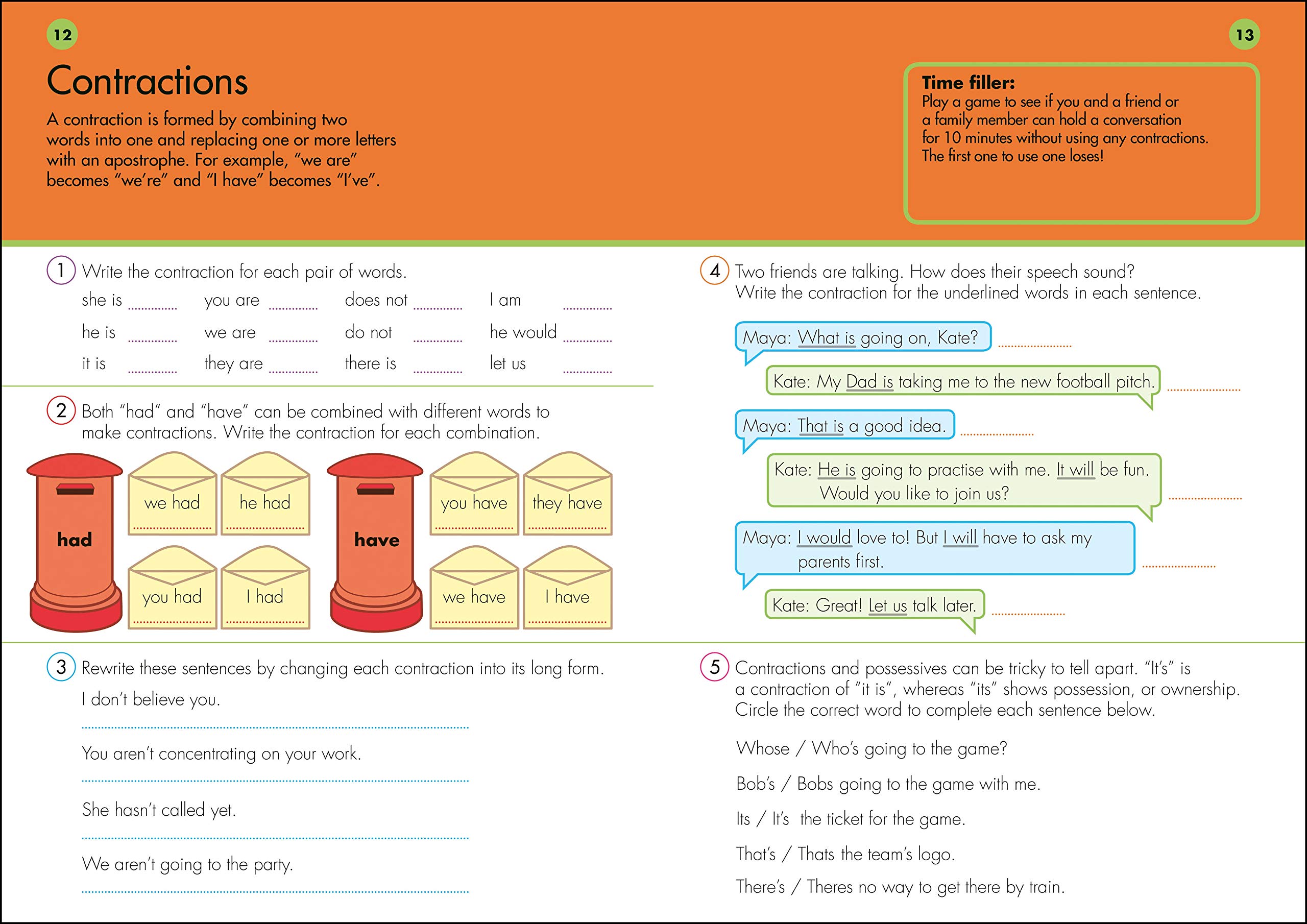 10 Minutes A Day Vocabulary, Ages 7-11 (Key Stage 2): Supports the National Curriculum, Helps Develop Strong English Skills