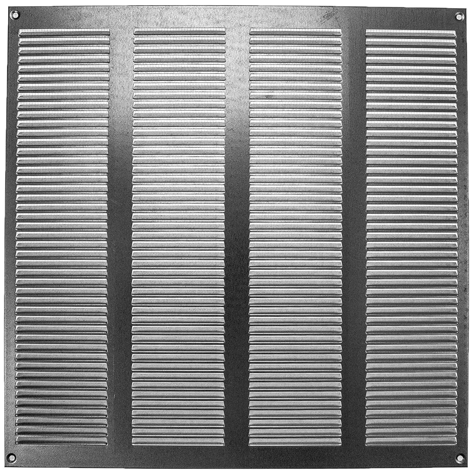 Vent Systems 400 x 400 mm / 16" x 16" Inch Vent Cover, Galvanised Metal Vent Cover