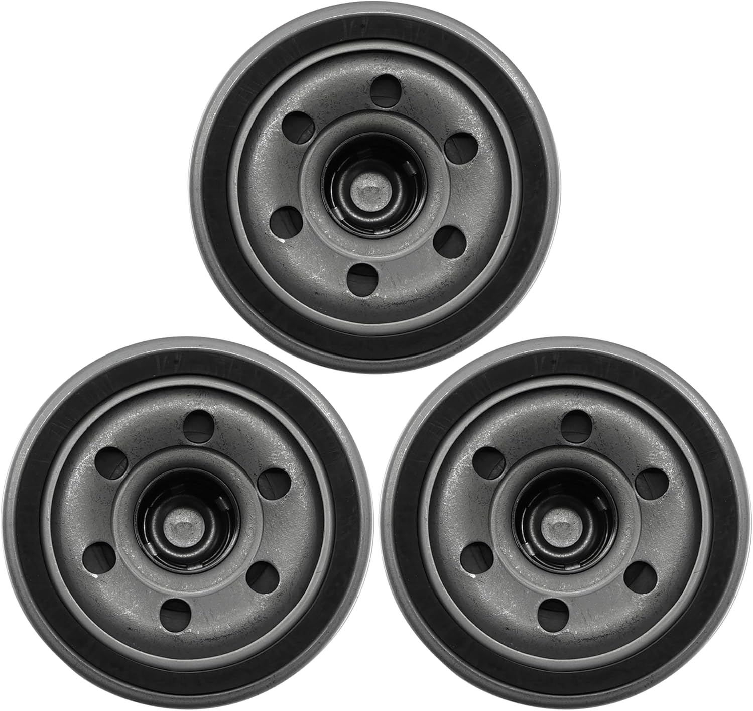 Caltric 3 Pack Oil Filter Compatible with Suzuki 1000 Dl1000 V-Strom Dl-1000 Touring Adventure 1000 2002-2010 2012 2013