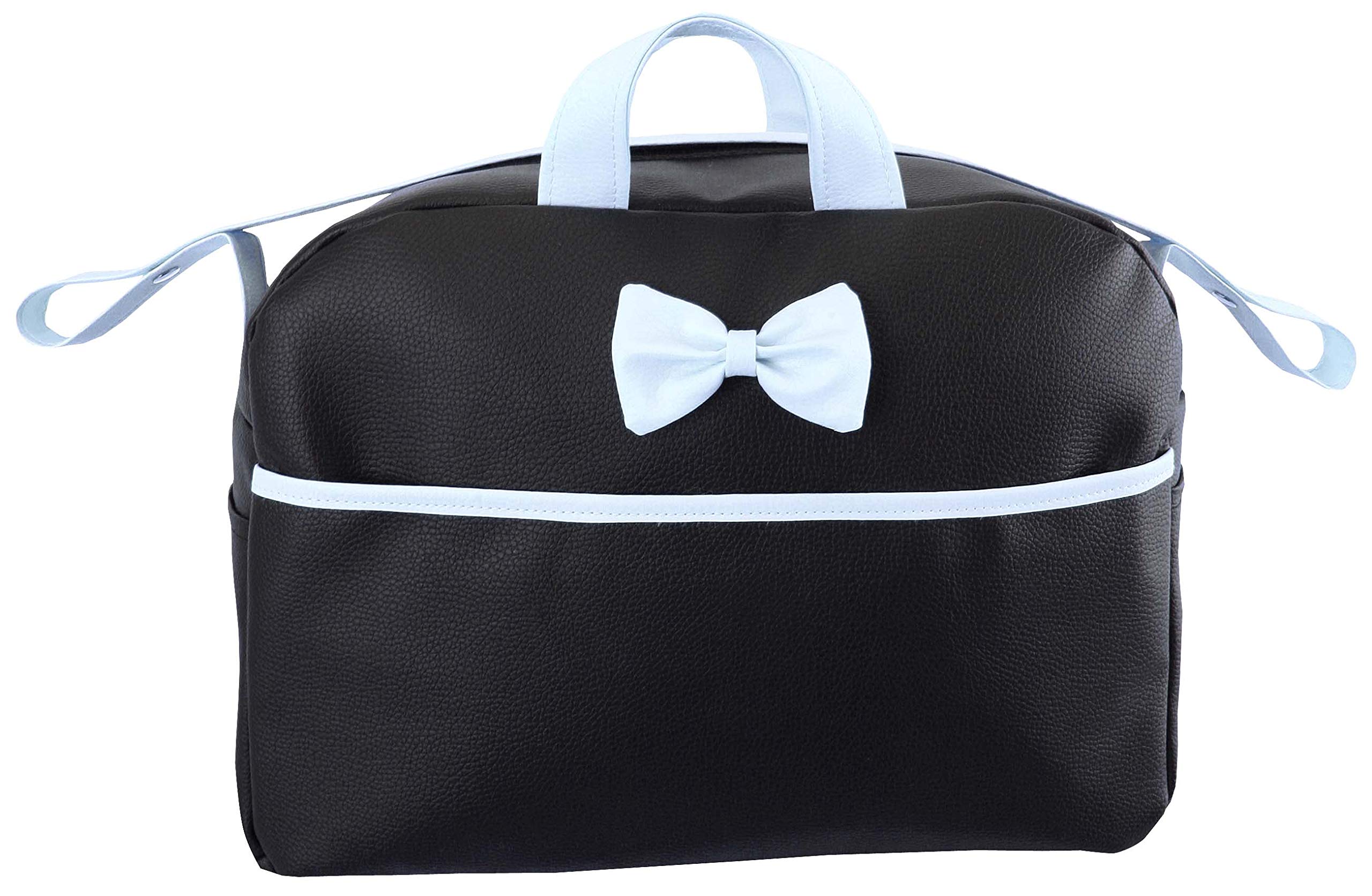 Danielstore- Bolso Bebe Carrito Bandolera Maternal Polipiel Modelo Kona