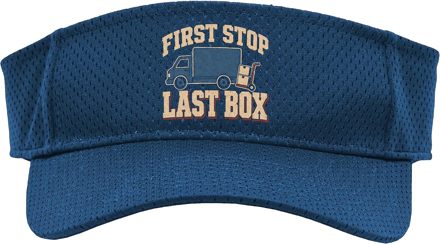 Moving Company Mover Moving Crew Relocation Gift Sport Sun Visor