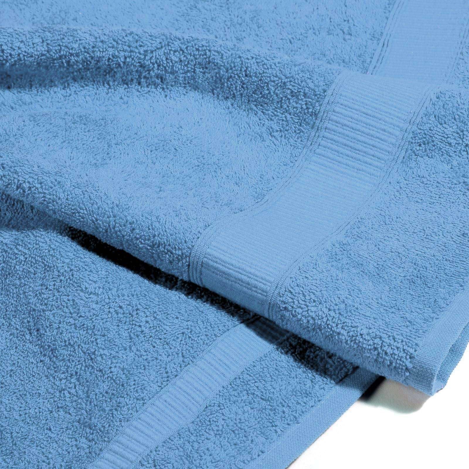 Caleffi Guest Towel Ocean Cotton Lavender - 74780, Default - Image 3