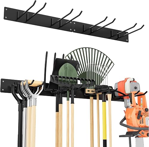 Comment ranger ses outils de jardin dans le garage