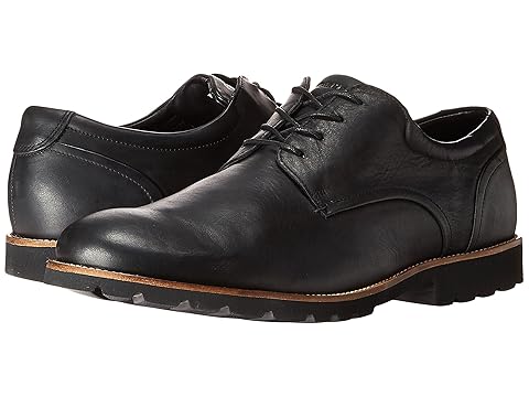 rockport colben plain toe oxford