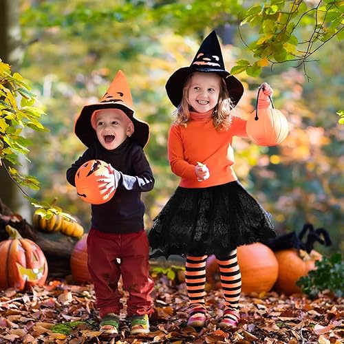 Miniatura 5 de Boao 2 cortinas de telaraña de Halloween, cubierta de encaje para ventana, puerta, chimenea, cubierta de bufanda con 2 cintas para decoración de