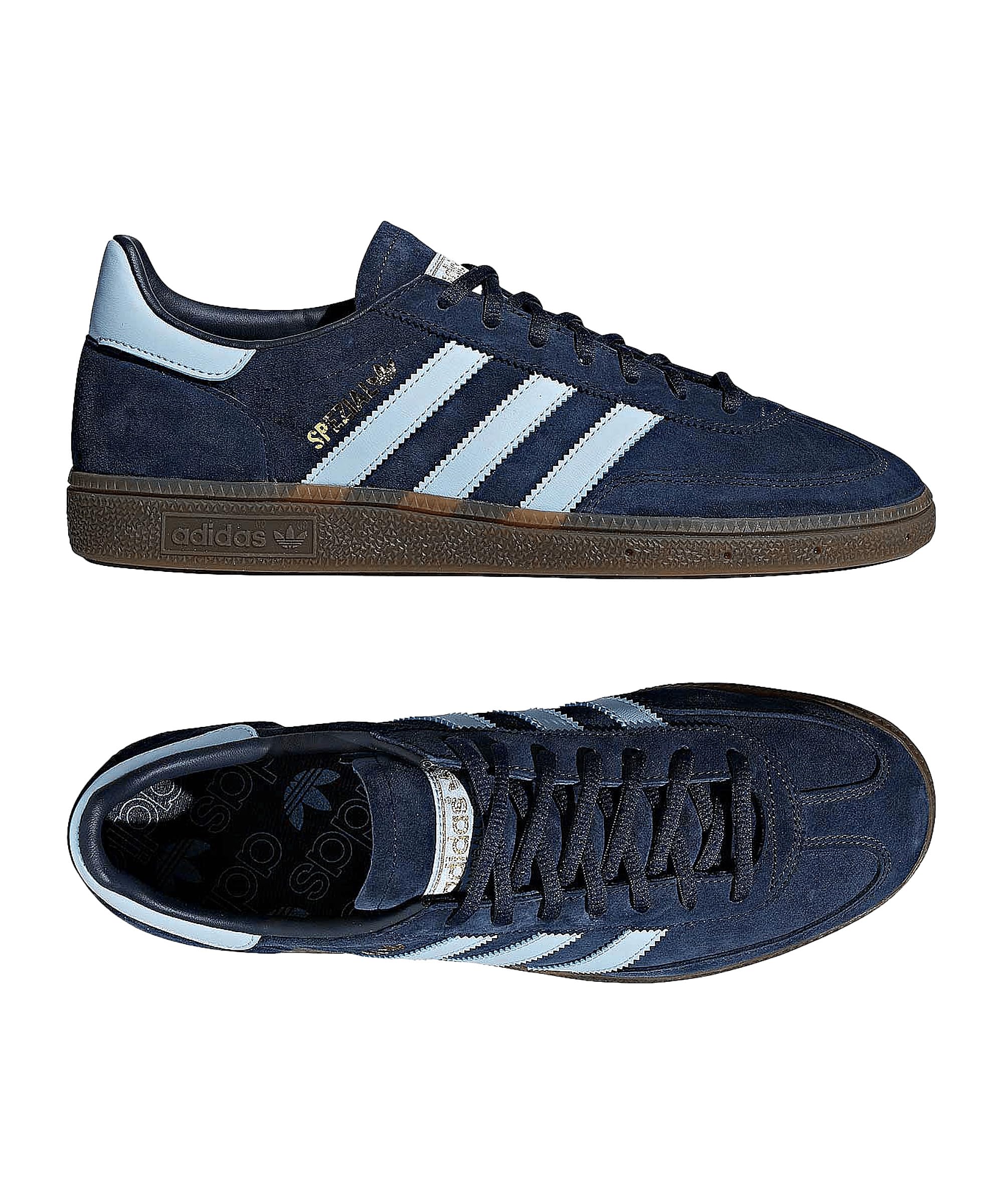 adidas Herren Handball Spezial Sneaker, Collegiate Navy Clear Sky Gum 5, 48 2/3 EU
