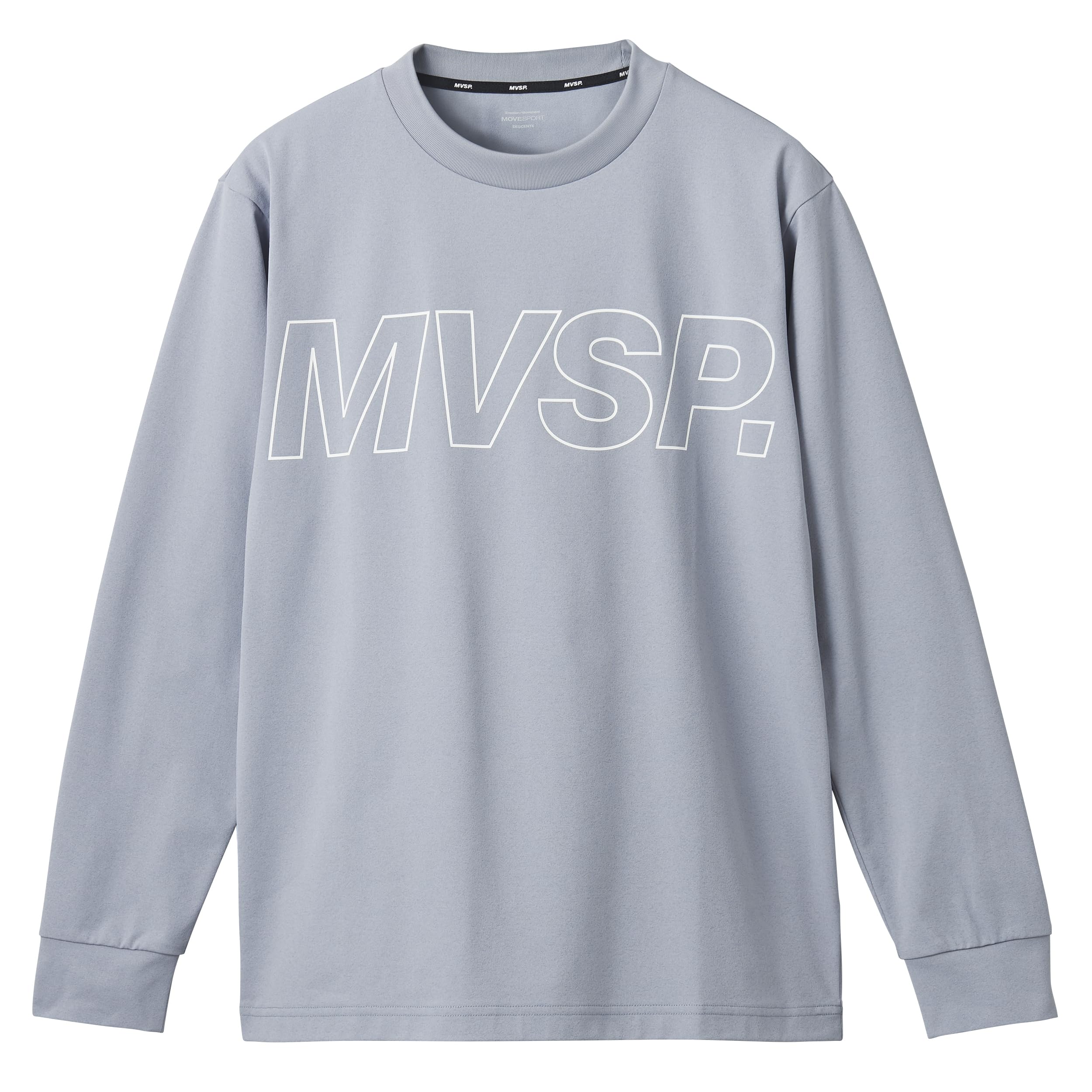 move sport Descente MOVESPORT Long Sleeve Shirt, Sunscreen, Stretch, Sweat Absorbent, Quick Drying, UV Protection (UPF 50+), Training, Running-picture-40