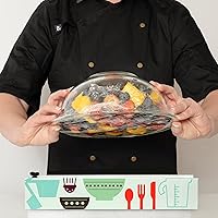 Vista 6 de Dispensador de envoltura de plástico triangular Chicwrap, Herramientas de cocinero