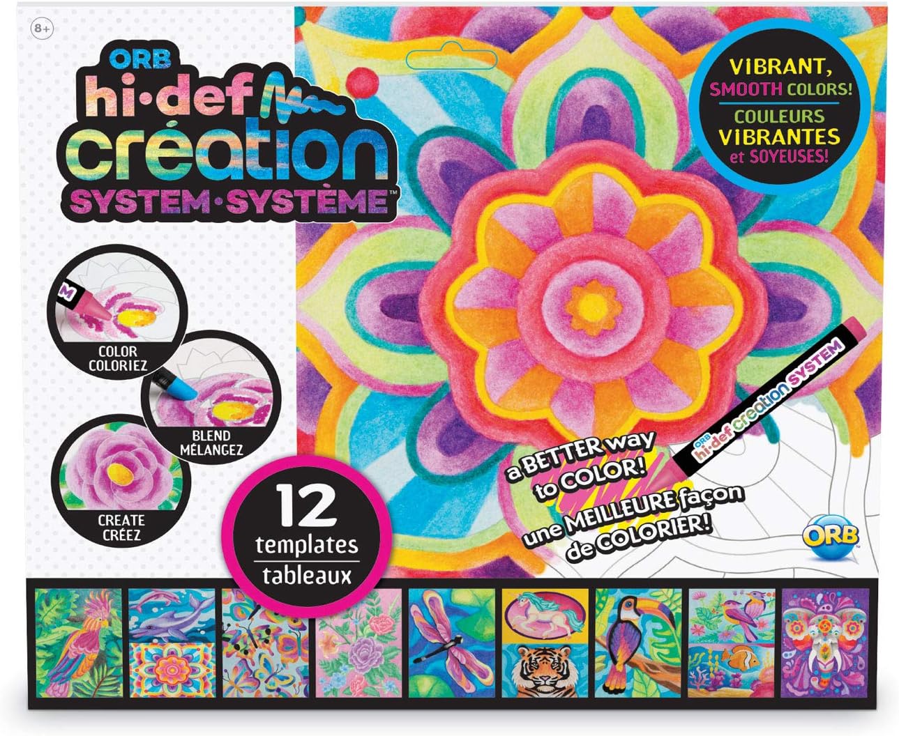 Hi Def ORB Creation System Assortment