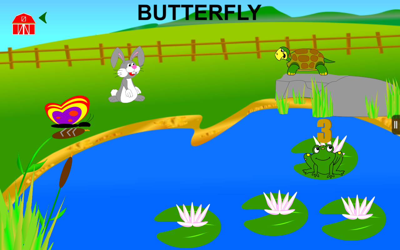 Farm Animals Kids Barnyard Adventure Fun Preschool Learning ...