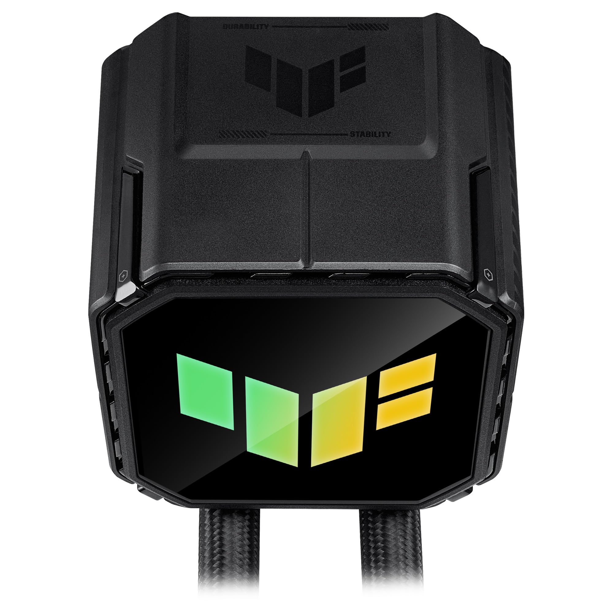 ASUS TUF Gaming LC III 360 ARGB - Sistema de refrigeración líquida todo en uno para CPU con tres ventiladores preinstalados, bomba eficiente para asegurar temperaturas de funcionamiento óptimas