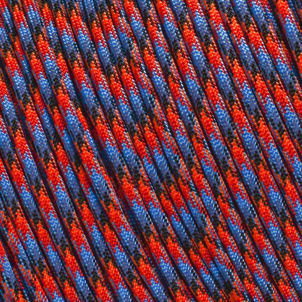 West Coast Paracord 550lb Paracord – 7 Strand Type III Tactical Parachute Cord in 100 ft Hanks